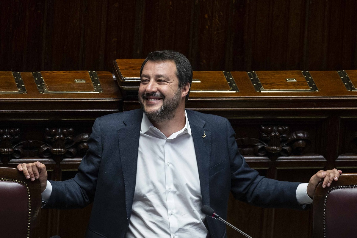 salvini, centro