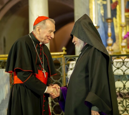 parolin cardinale