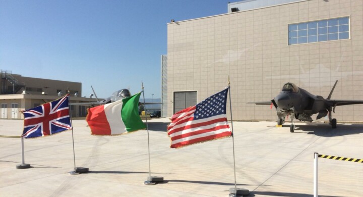 L’F35 diplomacy fa tappa in Italia (con Uk e Usa). Ecco come