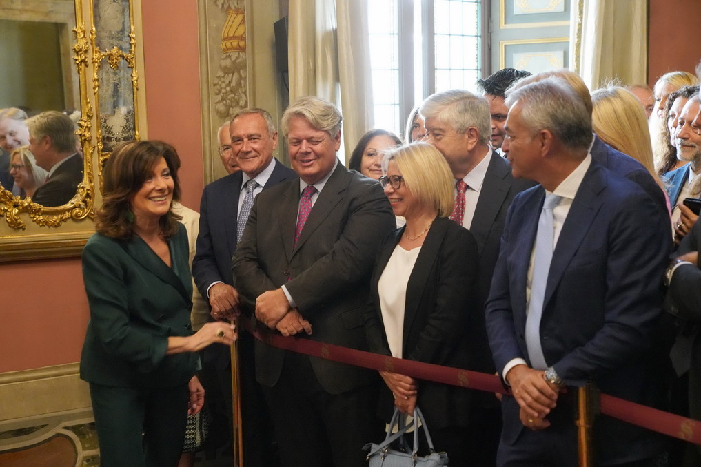 Elisabetta Alberti Casellati Alla Cerimonia Del Ventaglio Al Senato Le 