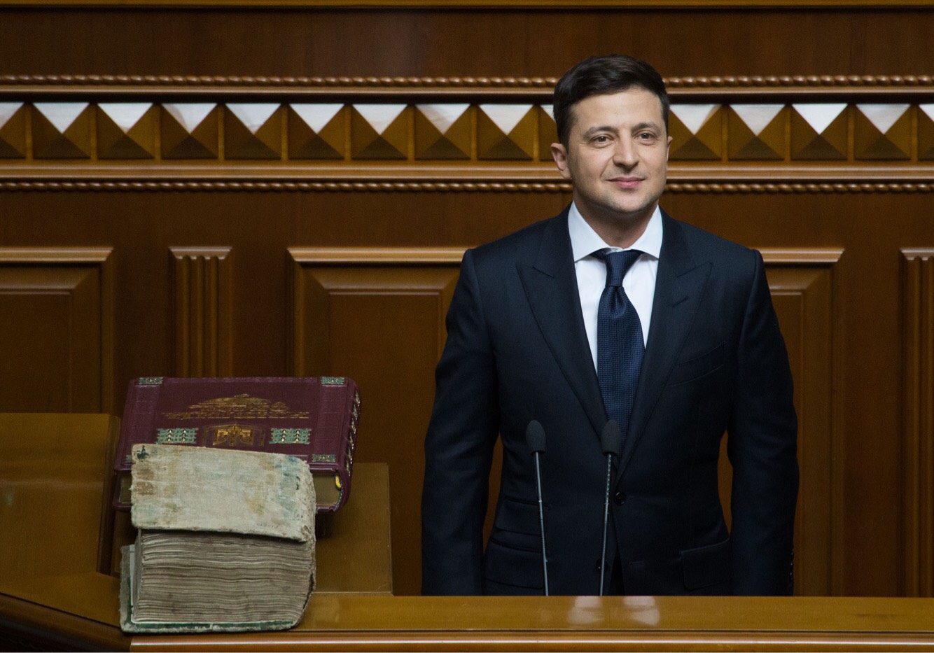 Conte e Zelensky