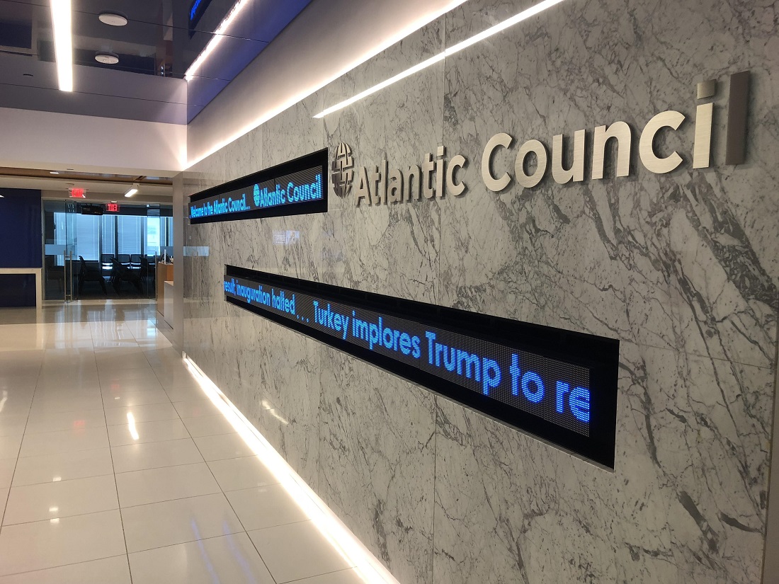 Atlantic council что это