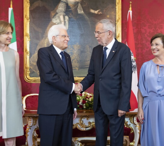 mattarella, austria