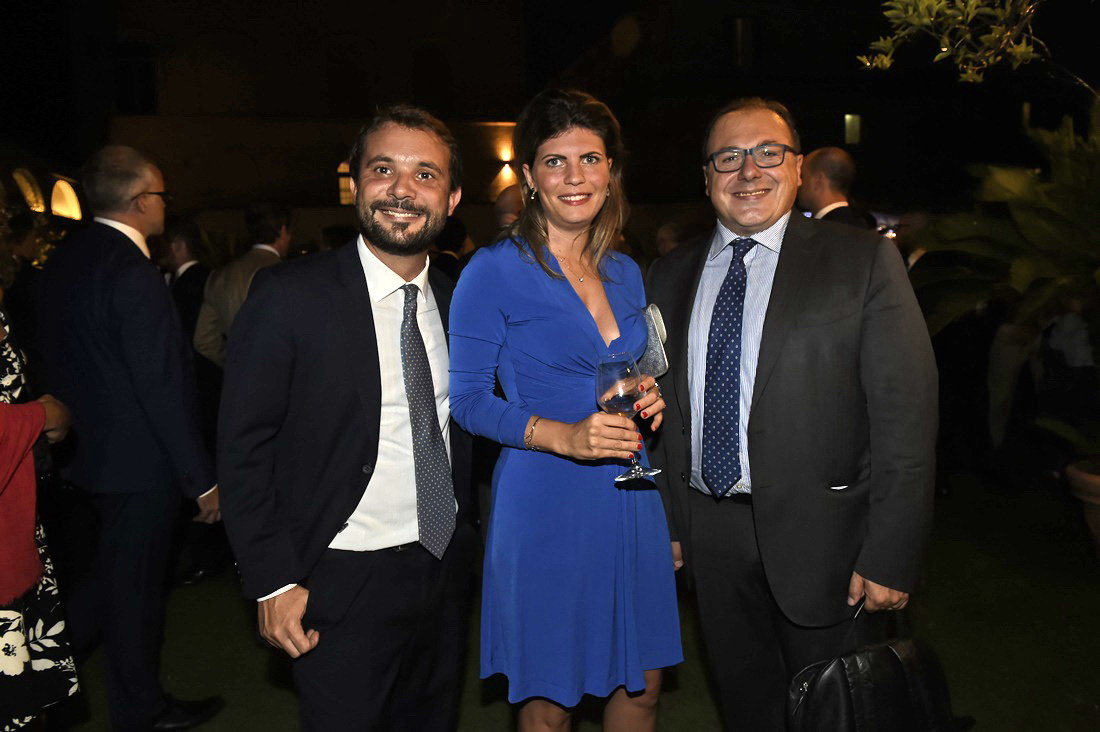 Andrea Picardi, Giulia Callini, Vittorio Cino