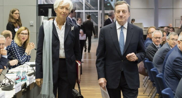 da mario draghi a christine lagarde il passaggio di consegne alla bce visto da pennisi formiche net