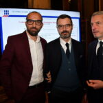 Giuseppe De Lucia, Gianluca Giansante, Vincenzo Manfredi