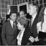 Mia Acquarone, Alberto Arbasino, Italo Calvino, Gore Vidal (1983)