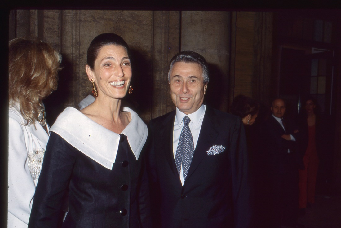 Benedetta Barzini, Alberto Arbasino