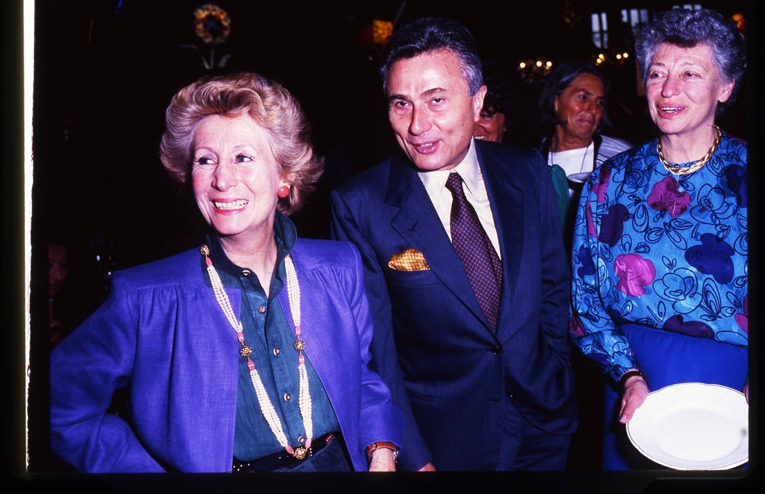 Cristiana Agnelli, Alberto Arbasino, Clara Agnelli Nuvoletti