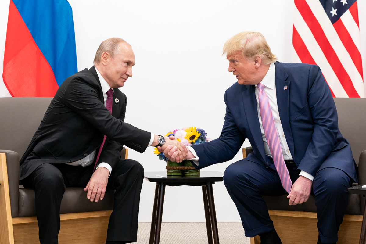 qualcosa si muove sul fronte ucraino verso un bilaterale trump putin