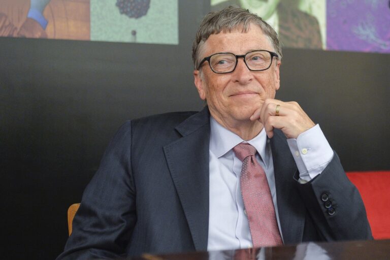 Quanto Guadagna Bill Gates Al Mese