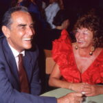 Vittorio Gassman, Inge Feltrinelli (1990)