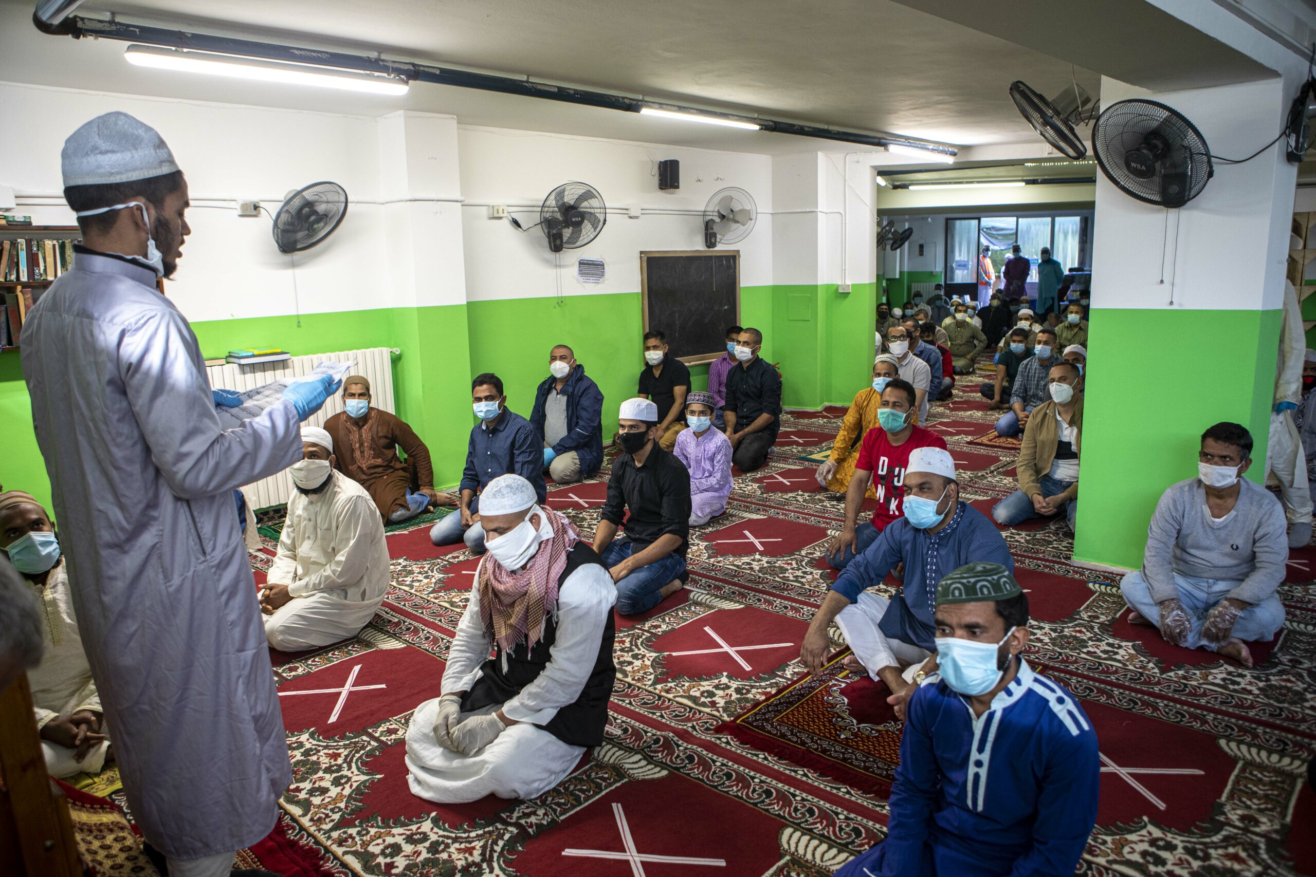 a glasgow il terzo centro islamico collegato a teheran