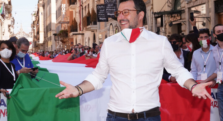Huawei, 5G e Covid-19, difendiamo l’Italia dalla Cina. Intervista a Matteo Salvini