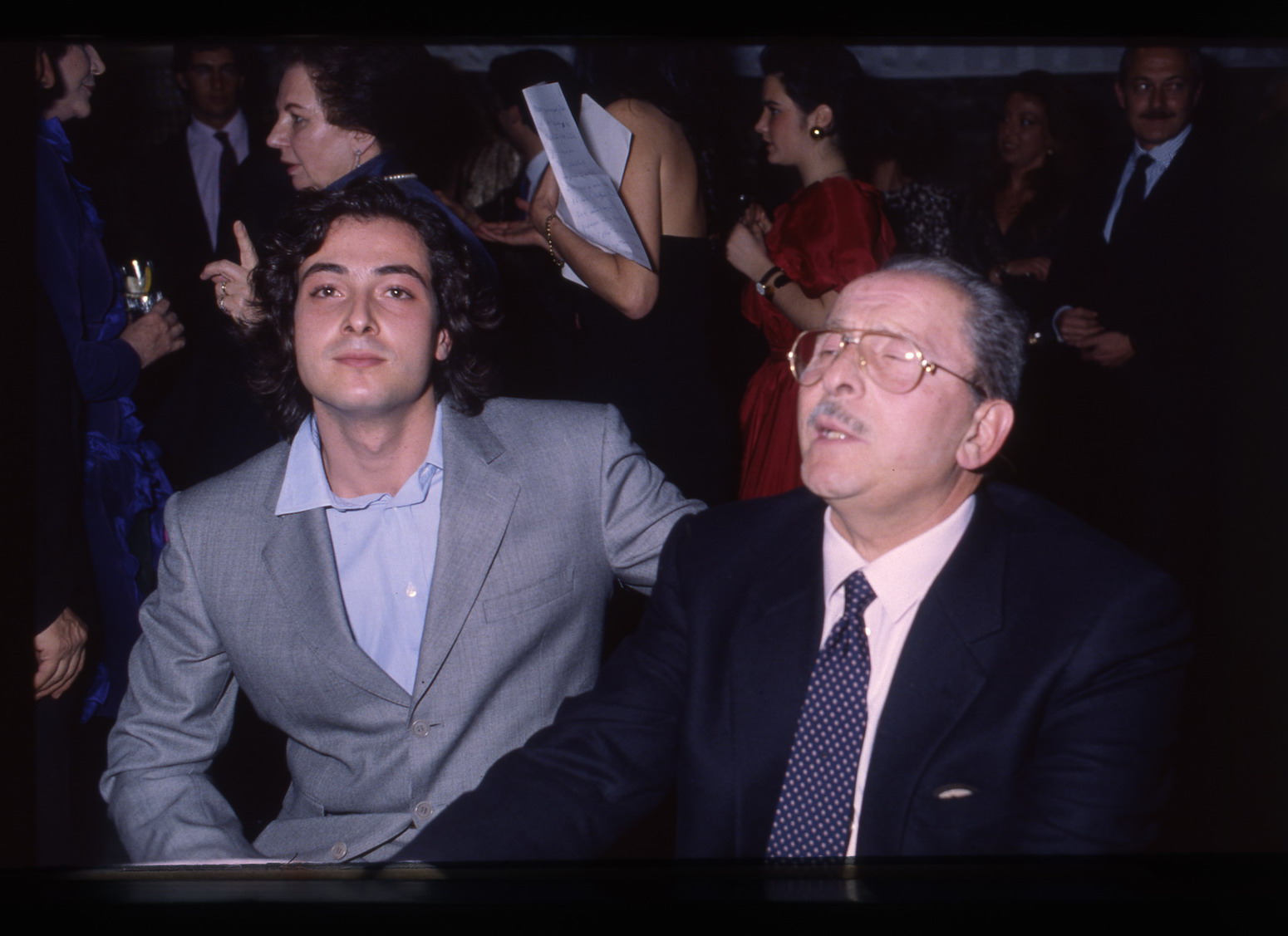 Domenico Modugno e il figlio (1994)