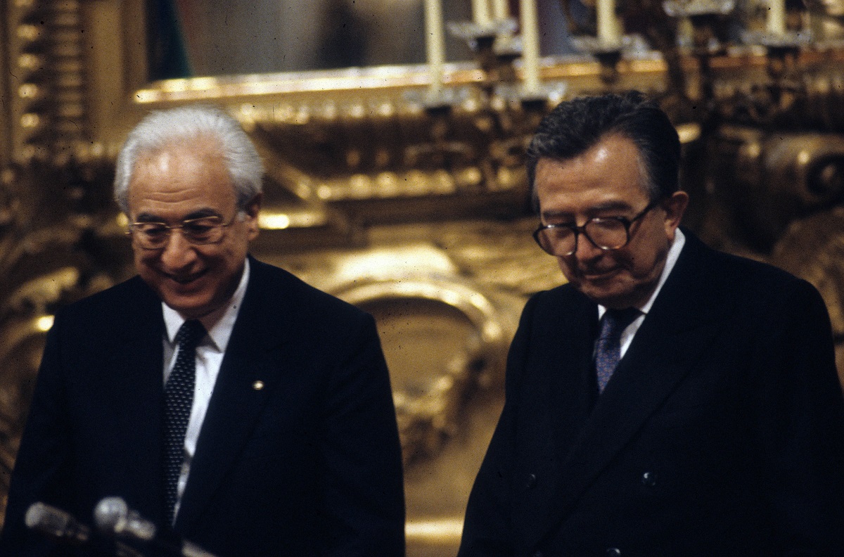 Da Gladio a Sigonella, sintonie e dissapori tra Cossiga e Andreotti. Parla Mannino