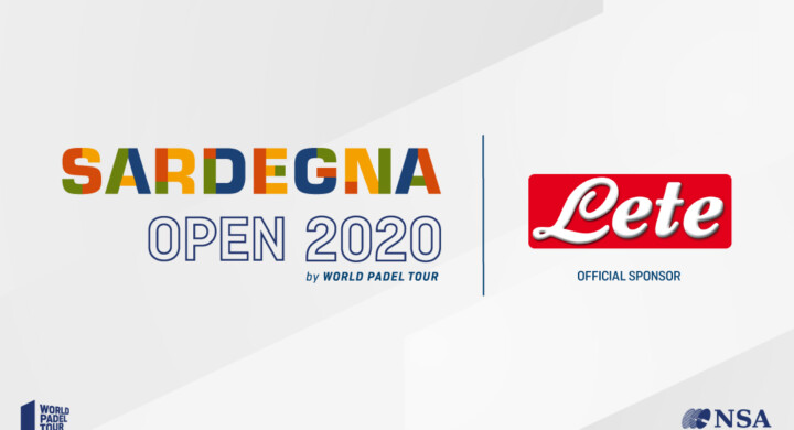 Acqua Lete sarà “Official Sponsor” del WPT Sardegna Open 2020