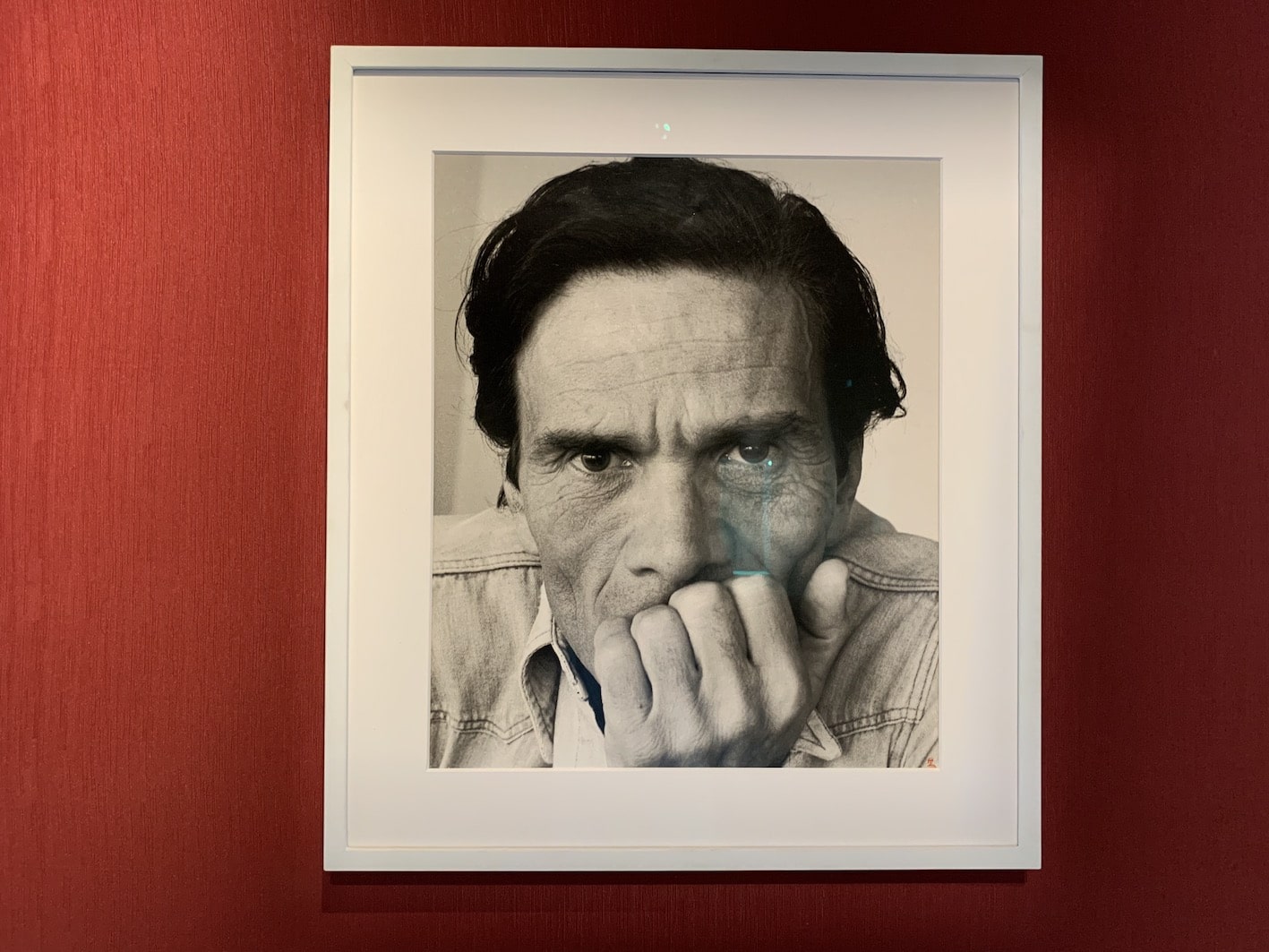 Mostra di SGARBI a Sutri ritratto di Pasolini