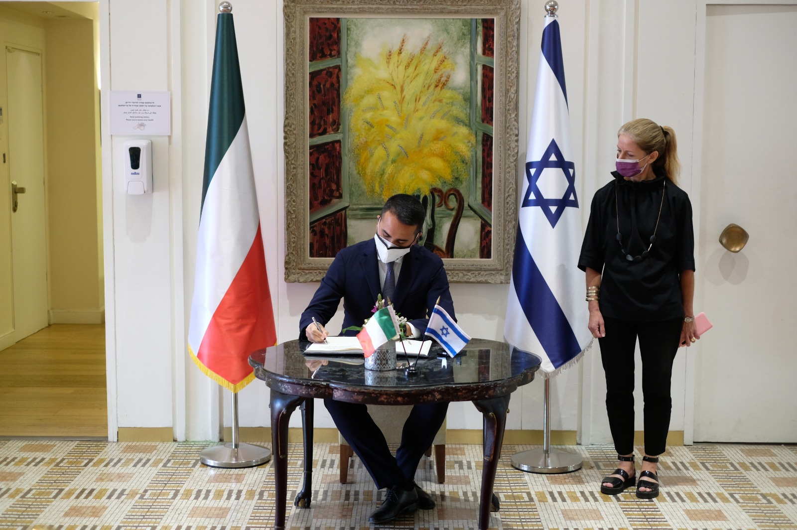 Di Maio in Israel