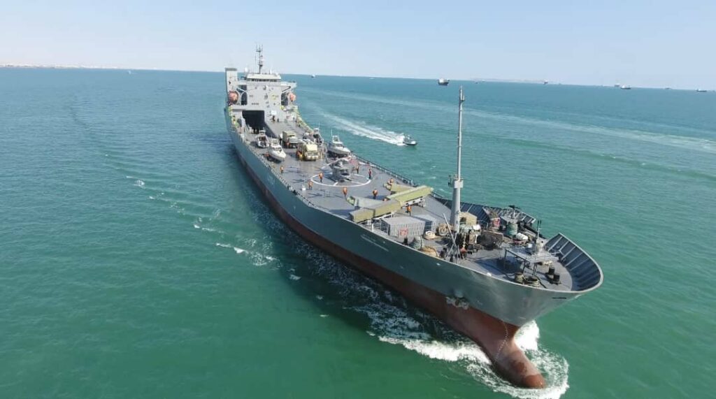 Shahid Roudaki Iranian warship