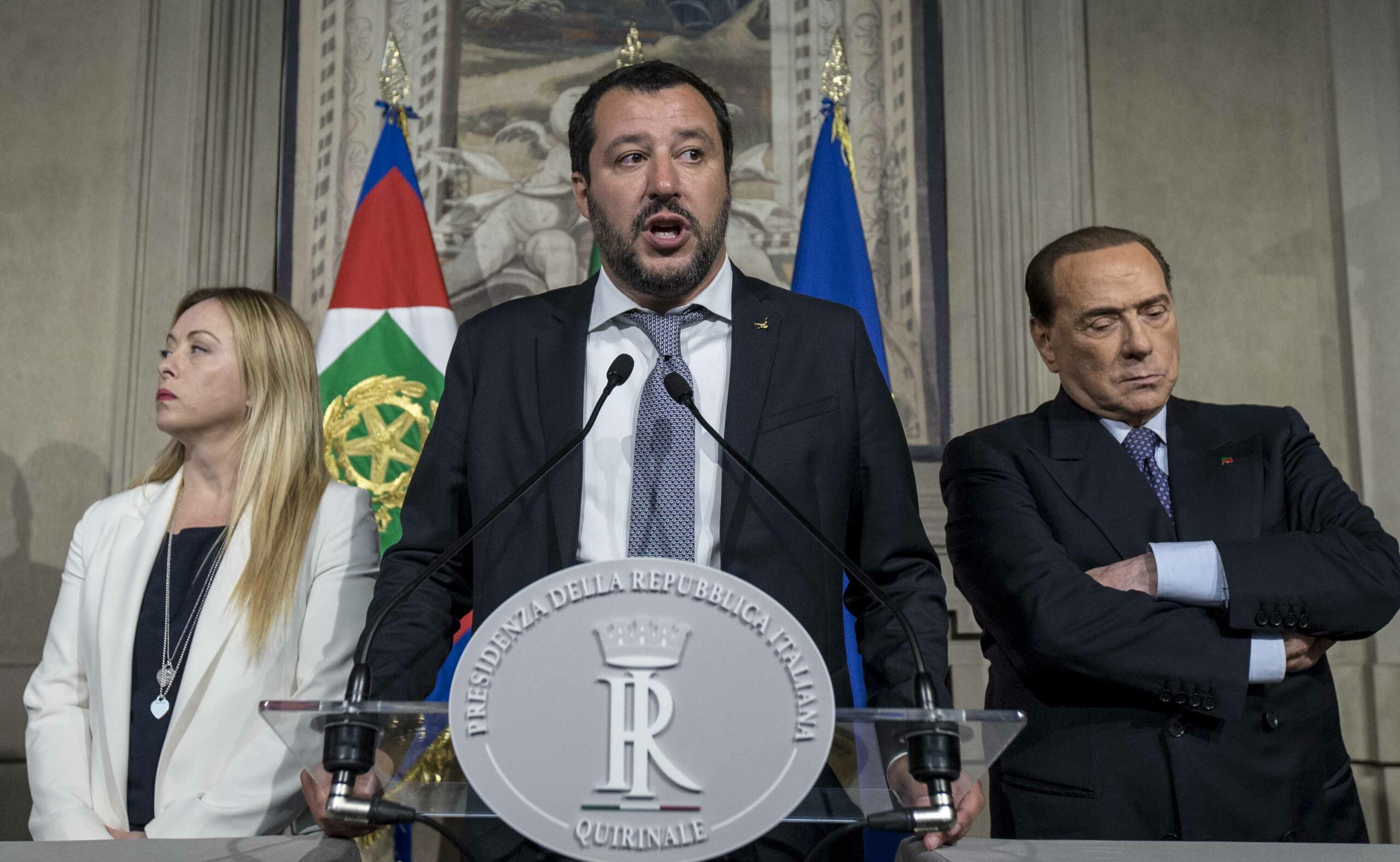 matteo salvini marco zanni