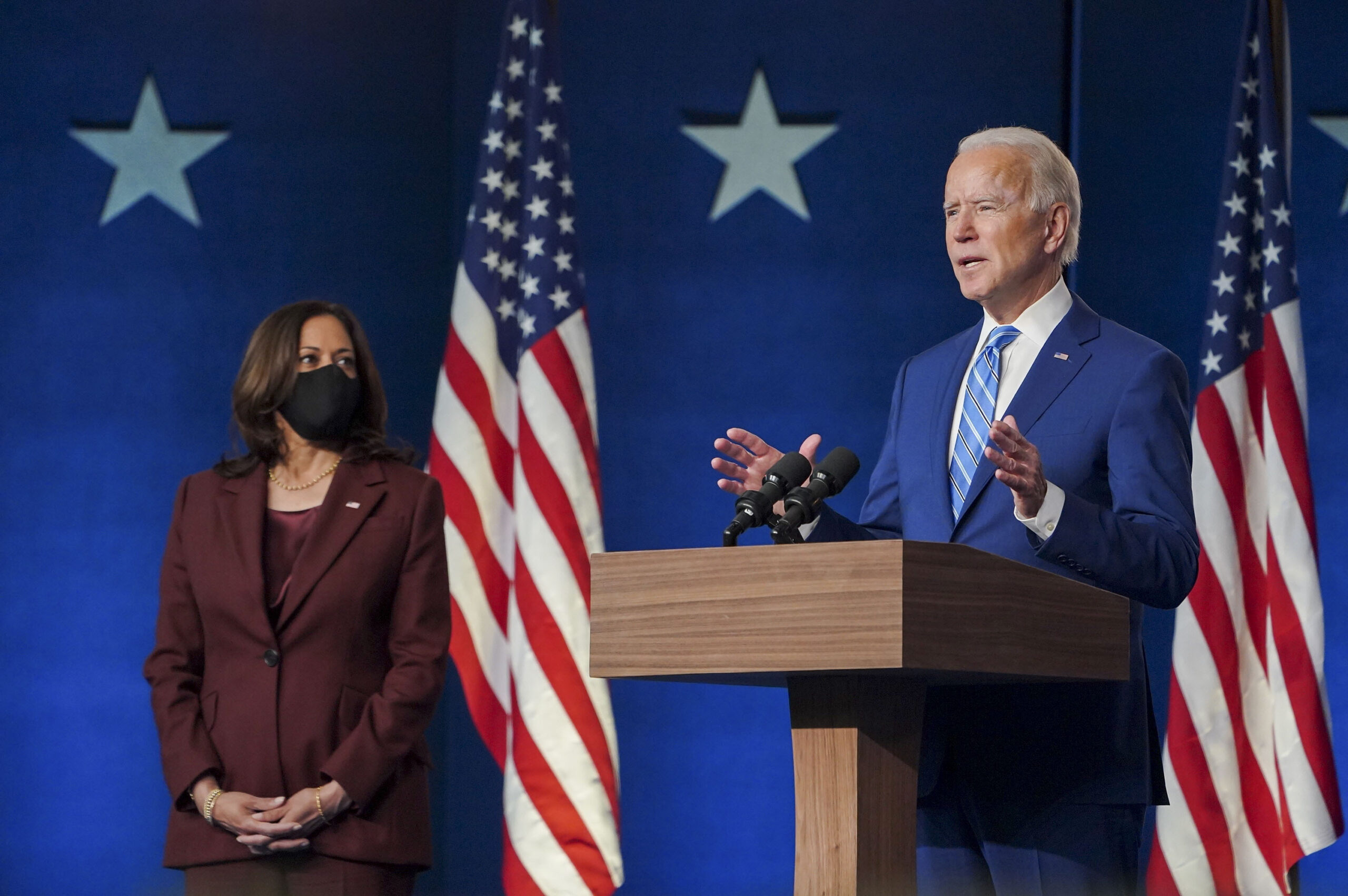 Biden e Harris