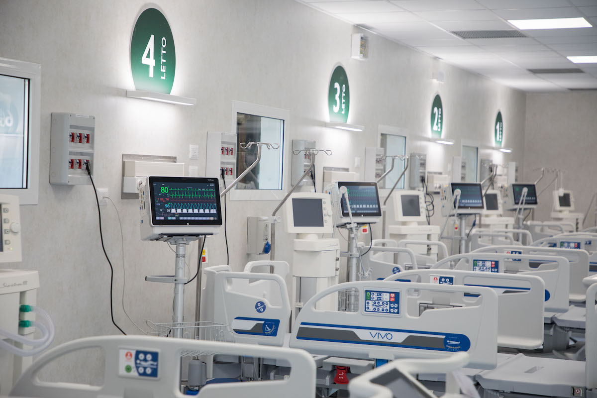 sanità digitale digital health ospedale posti letto