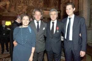 Oltre Stellantis. La famiglia Elkann-Agnelli nelle foto di Pizzi