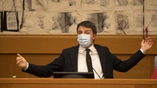 Matteo Renzi igniting a government crisis