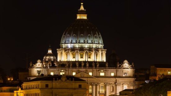 Vatican blackout