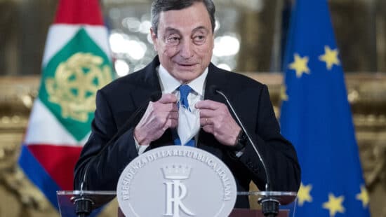 Mario Draghi, Clarich