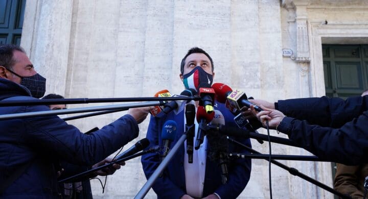 Salvini incontra Zingaretti. Ascia deposta, ma non seppellita