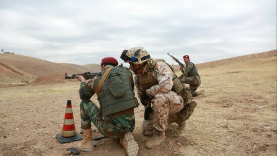Italian soldiers in Iraq