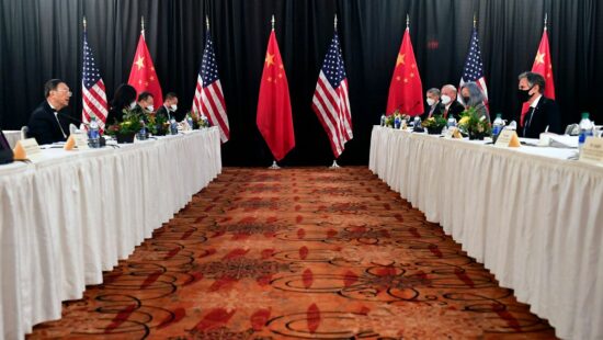 Anchorage, summit Usa Cina