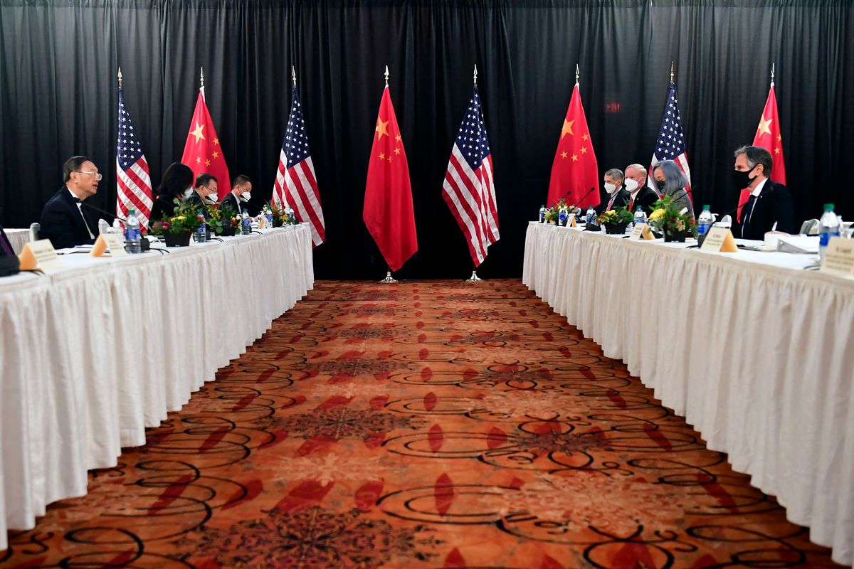 Anchorage, summit Usa Cina