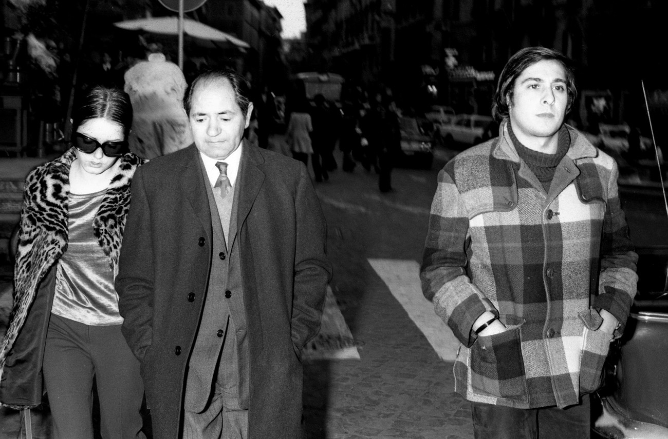 Nada con il padre Gino Malanima (1972)