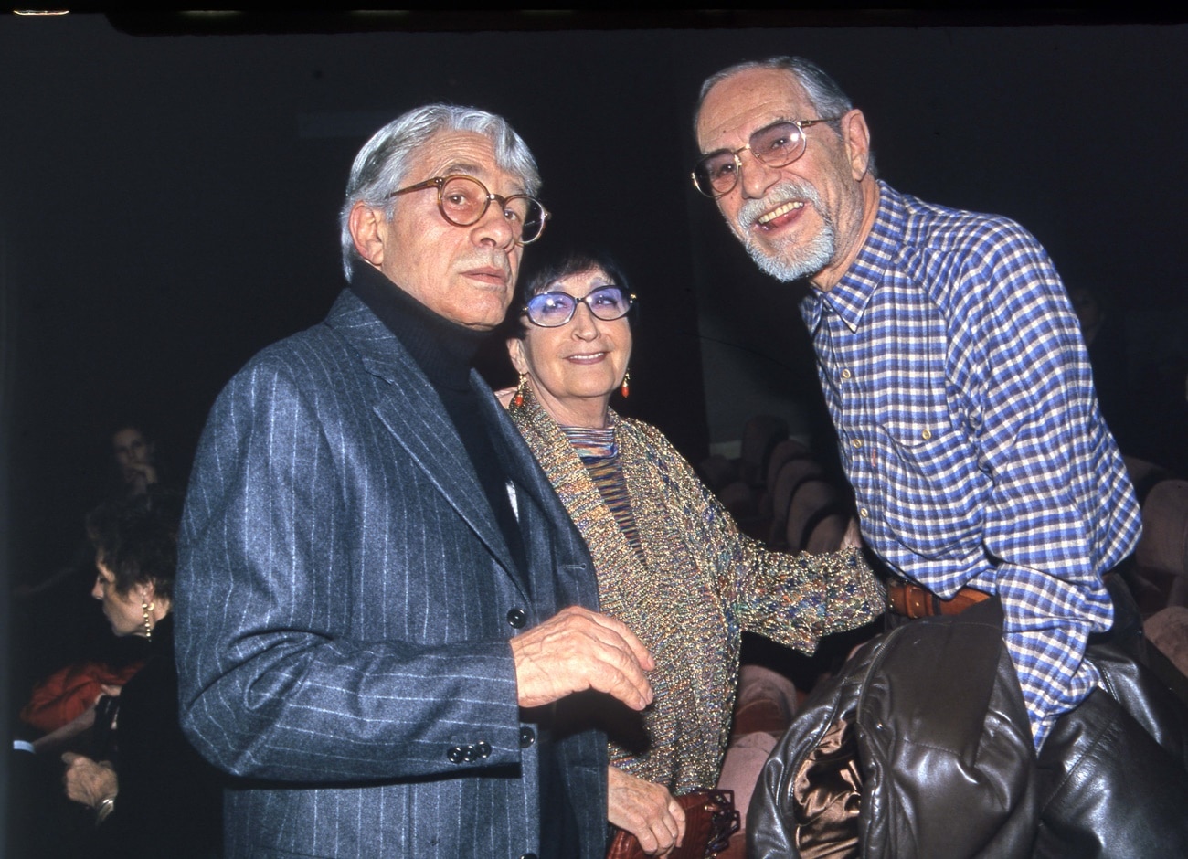 Luigi Magni, Lucia Mirisola, Nino Manfredi