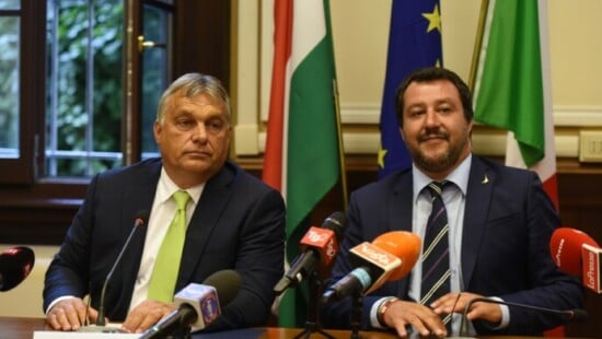 Orban Salvini