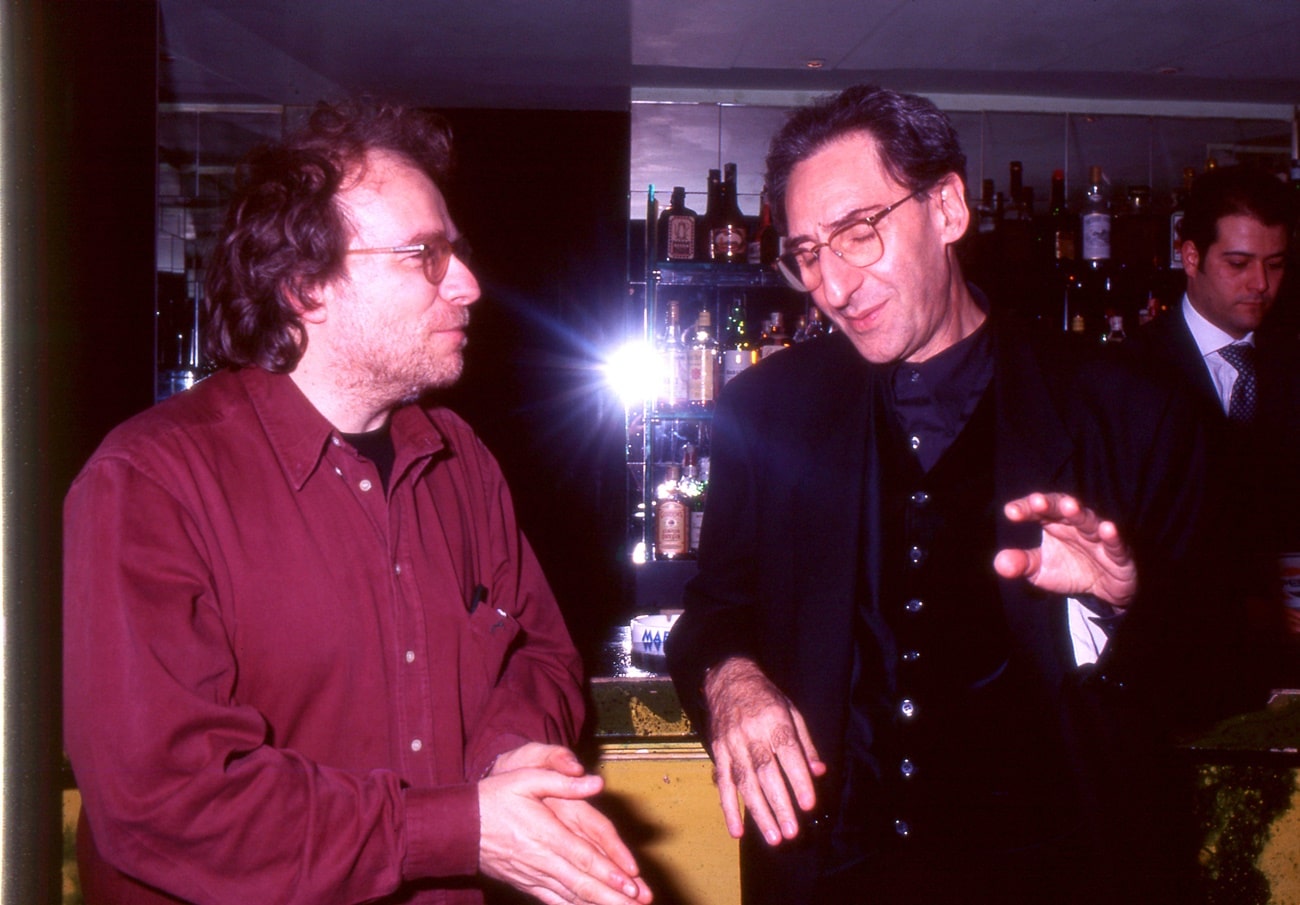 Enrico Ghezzi, Franco Battiato (1996)