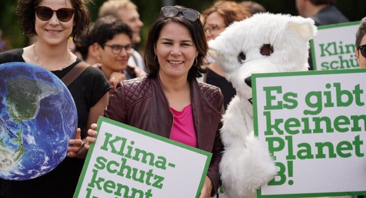 Chi è Annalena Baerbock, la candidata Cancelliera dei Verdi tedeschi