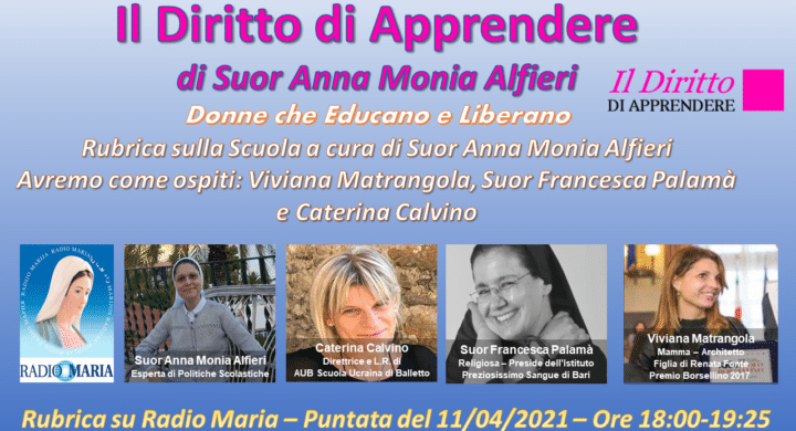 A Radio Maria/Donne che Educano e Liberano