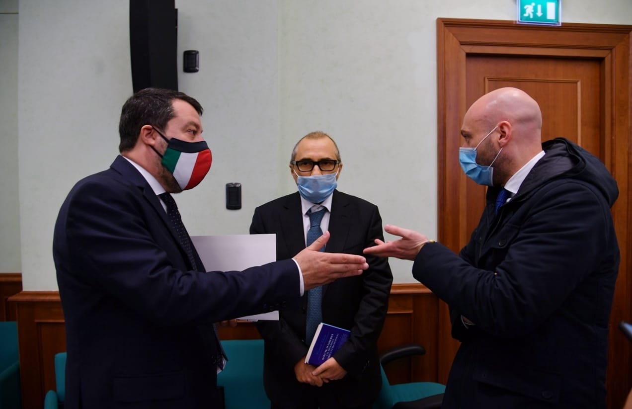 Corrado Ocone, Matteo Salvini