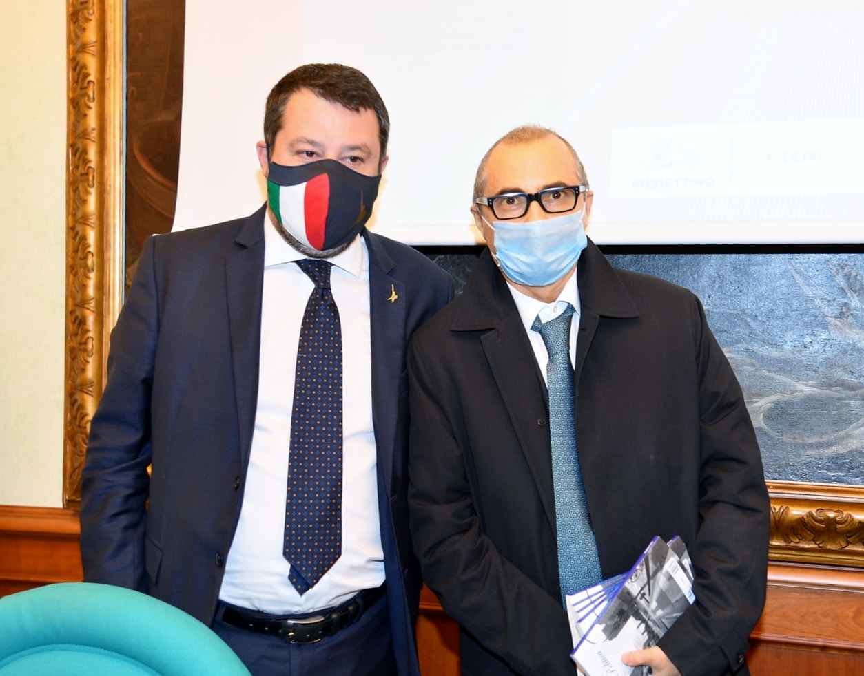 Matteo Salvini, Corrado Ocone