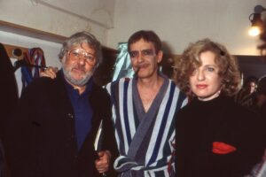 Auguri a Irene Ghergo, inarrestabile autrice Tv. Le foto dell’archivio Pizzi