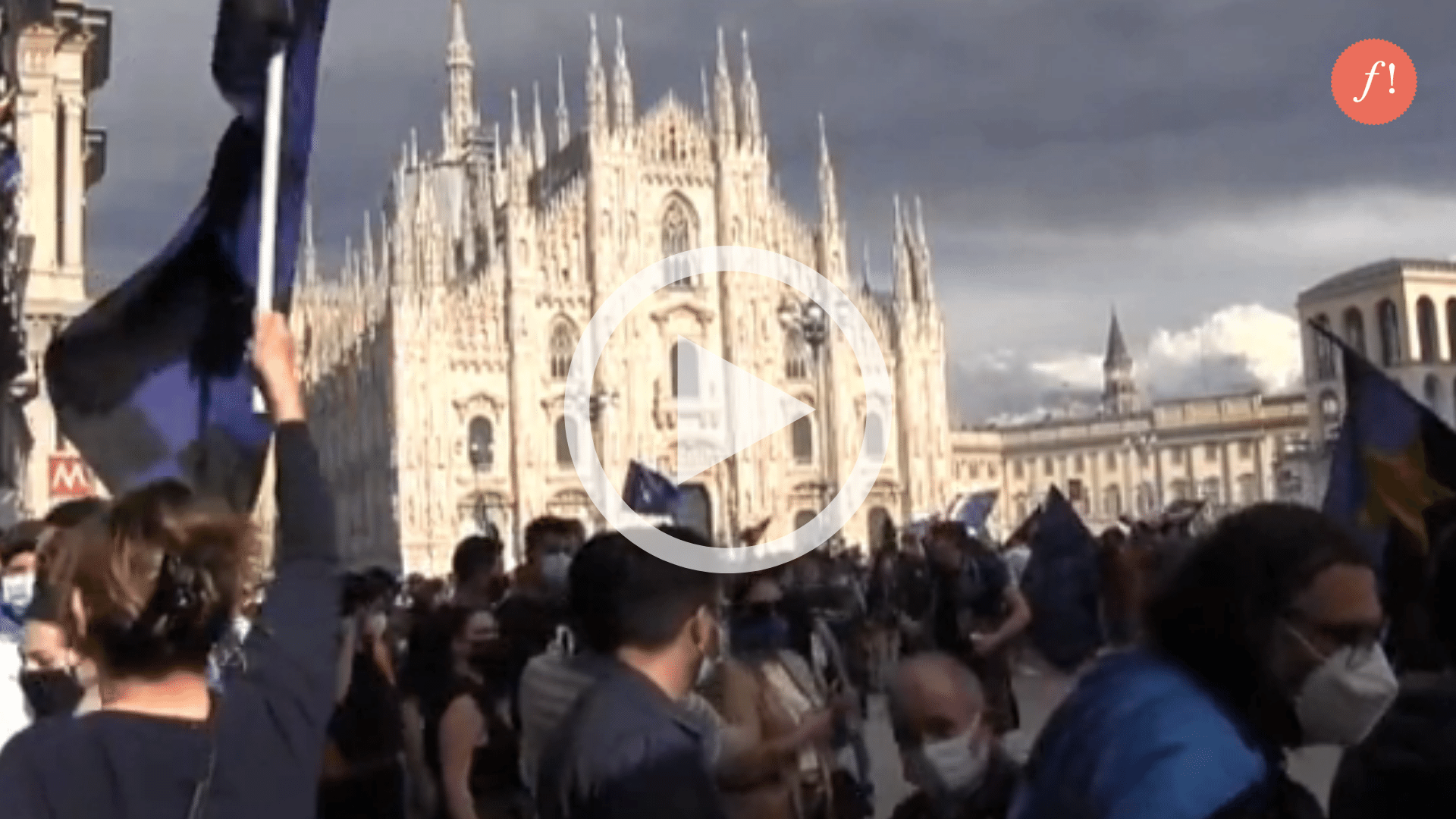 Scudetto all'Inter, a Milano migliaia di tifosi in piazza ...