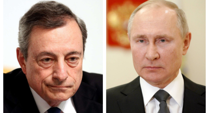 Terza telefonata Draghi-Putin in tre mesi. Al centro Afghanistan e G20