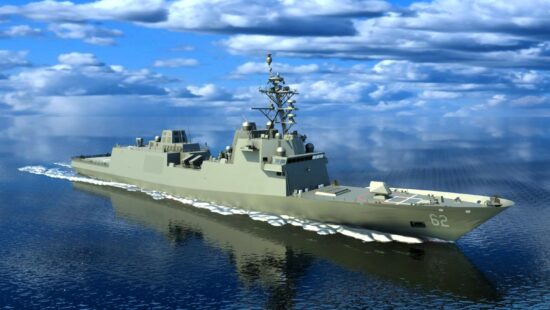 Constellation fregata