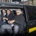 Davide Casaleggio, Luigi Di Maio, Beppe Grillo (2018)