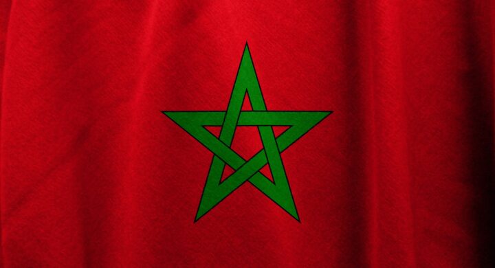 Bandiera Marocco