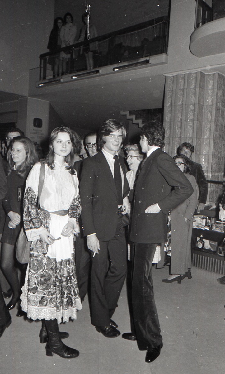 Isabella e Roberto Rossellini (1971)